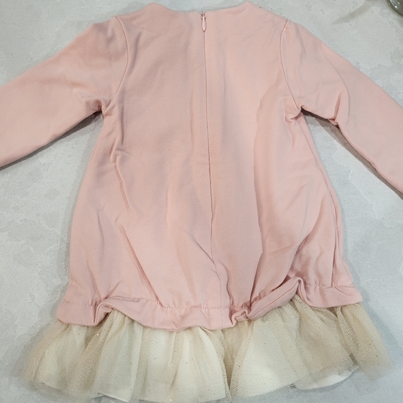 Mayoral Pink Winter Dress - Picture 3 of 3